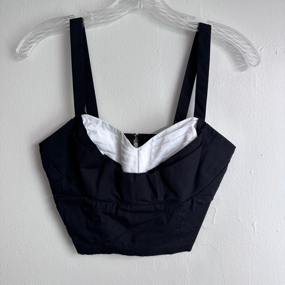 Trashy Diva Lena blouse Black poplin size 4 - Picture 2 of 7